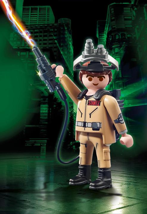 Immagine prodotto Playmobil Figura da collezione Ghostbusters R. Stantz (70174, Playmobil Acchiappafantasmi)