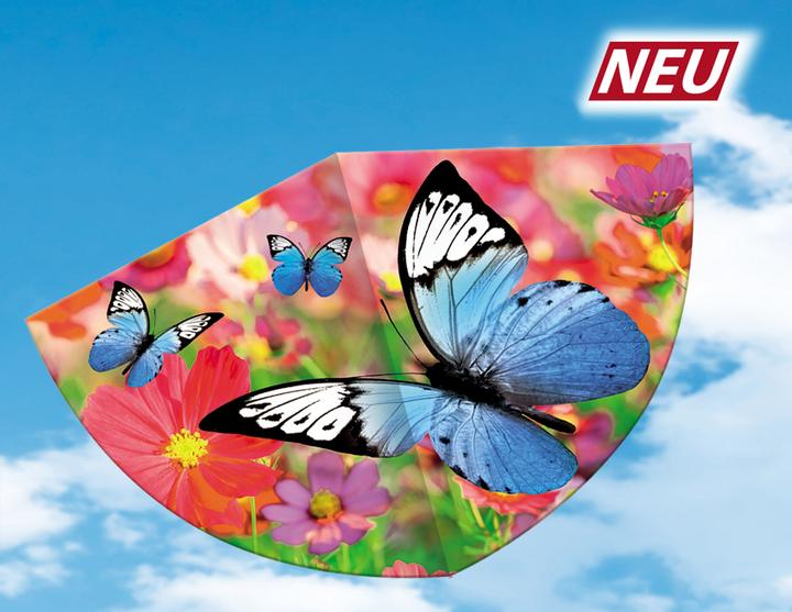 Actual product image Günther Flugspiele Children kite butterfly