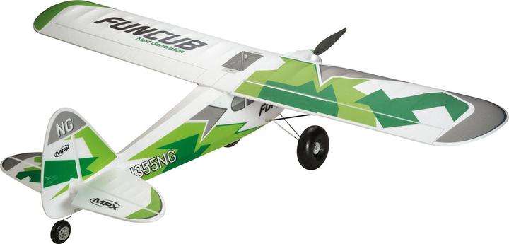 Image du produit Multiplex FunCub NG grün (made by MPX) (Multi moteur)