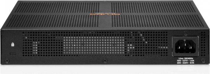 Image du produit HPE E Aruba 6100 Switch 2 ports SFP+, 2x ports SFP, PoE, 1 port console USB Type C, 1 port USB T (14 Ports)