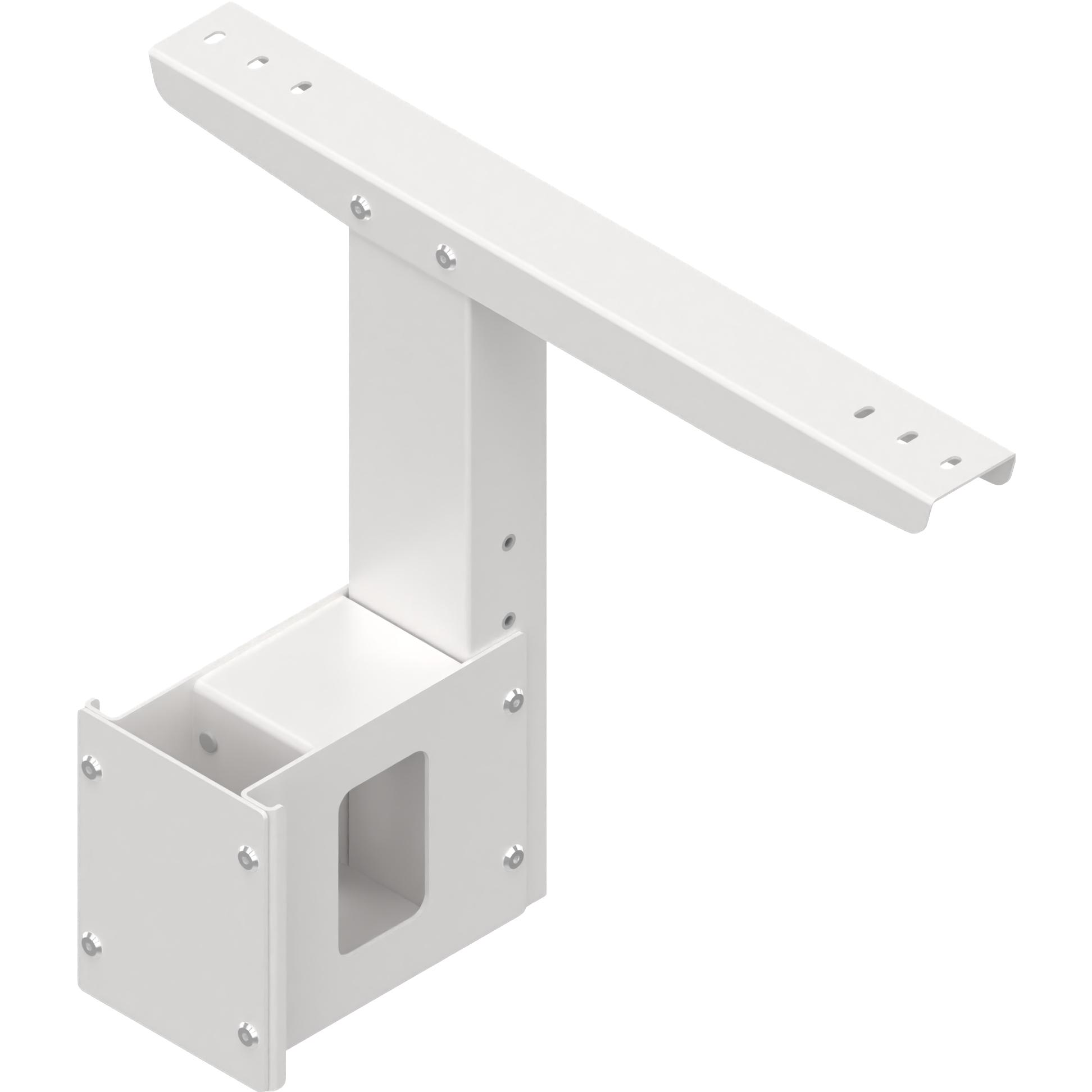 Hammerbacher, Supporto per scaffali, Konsole XBKO, Weiss