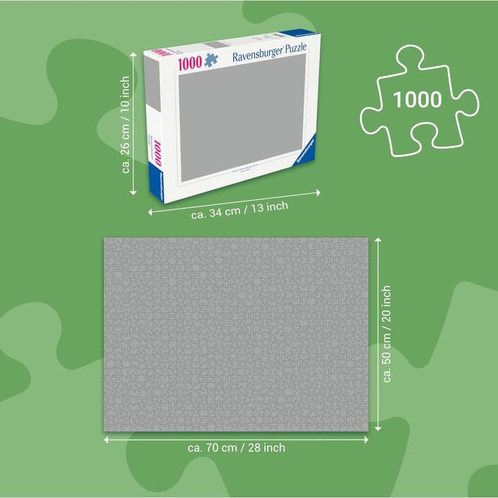 Actual product image Ravensburger Adult puzzle 1000 Teile - Justice League - Aquaman (1000 pieces)