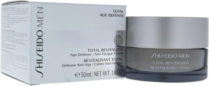 Actual product image Shiseido Men Total Revitalizer (50 ml, 24h cream)