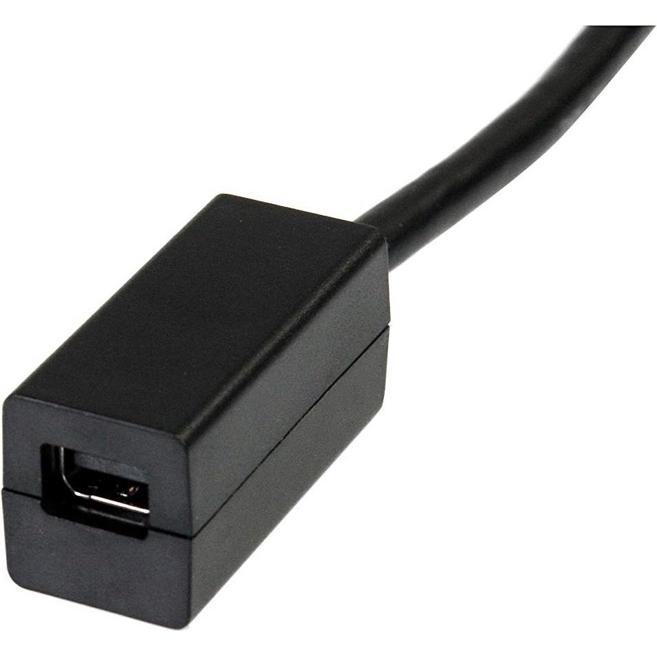 Thumbnail - StarTech DisplayPort zu Mini DisplayPort (Mini DP, 1.50 cm), Data + Video Adapter, Weiss