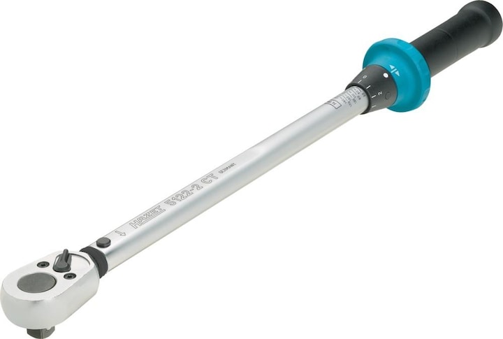 Actual product image HAZET 5122-2CT with reversible ratchet (1/2", 40 Nm, 200 Nm)