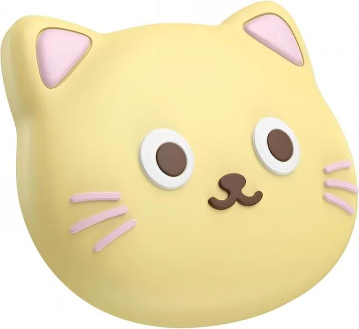 Actual product image Hoco Other Computer Accessory Locator compatible with Apple Find My Cat shape E91D beige (iOS, iPadOS)