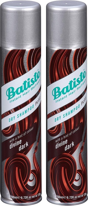 Produktbild Batiste Divine Dark (200 ml, Trockenshampoo)
