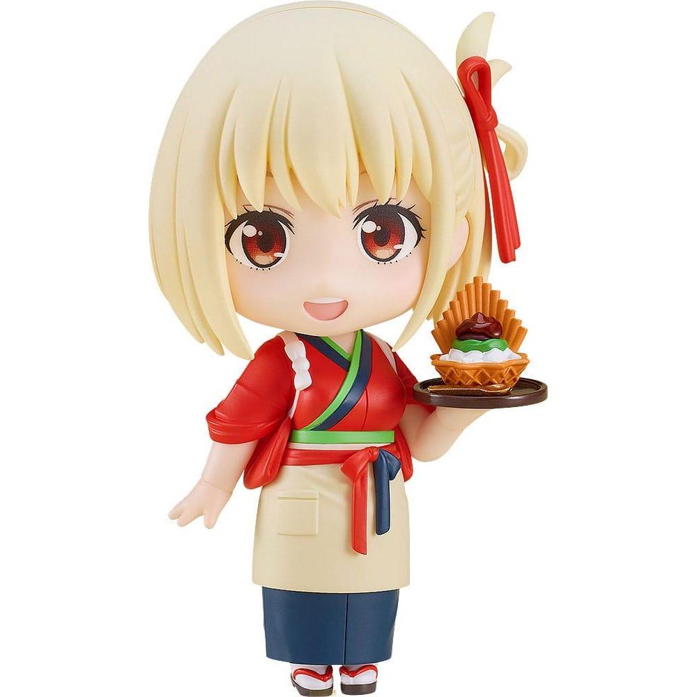 Good Smile Company Lycoris Recoil Nendoroid figurine Chisato Nishikigi: Cafe LycoReco Uniform Ver. 10 cm