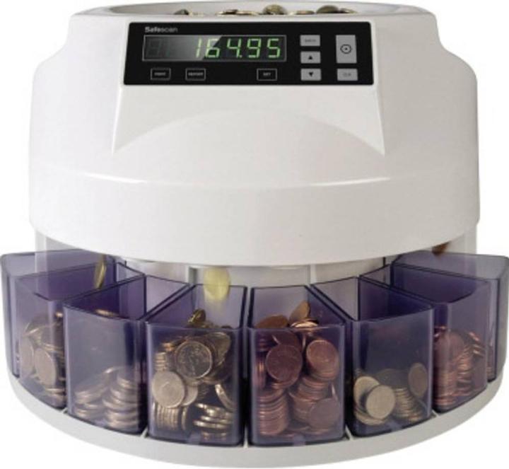 Actual product image Safescan 1250 (EUR) (Coin counter)