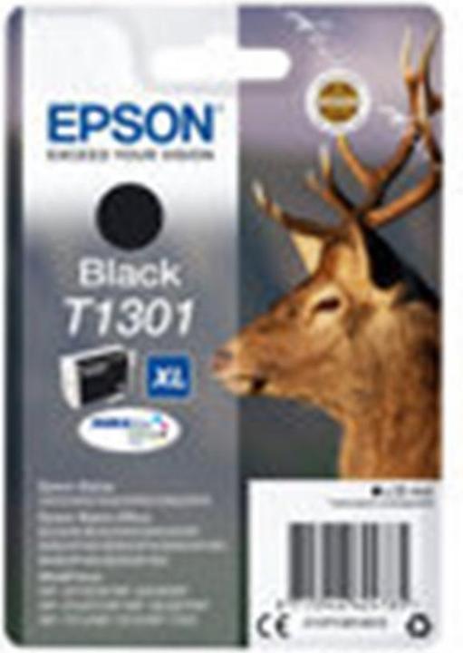 Produktbild Epson T1301 DuraBrite Ultra (BK)