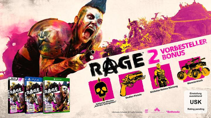 Label énergétique Bethesda Rage 2 (PC, FR)