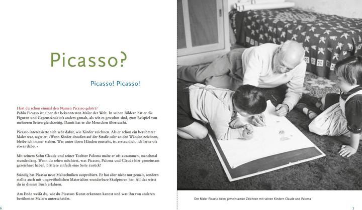 Produktbild Wer ist eigentlich dieser Picasso? (Deutsch, Britta Benke, 2007)