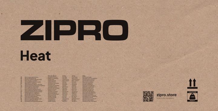Actual product image Zipro Heat