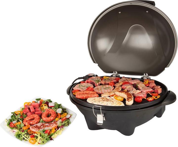 Actual product image Ohmex Barbecue grill with trolley GRIL-3660 (1.50 kW)