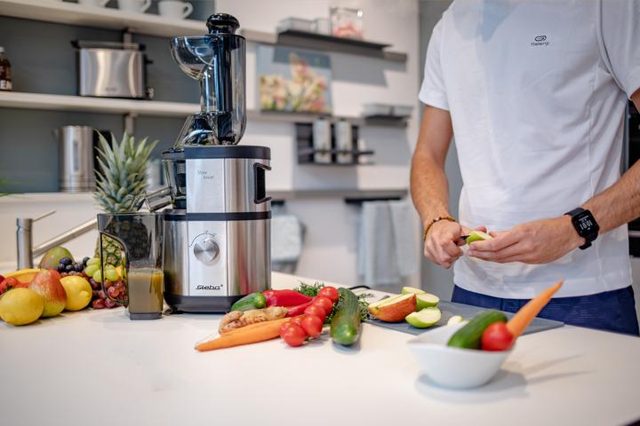 Actual product image Steba E 400 Slow-Juicer