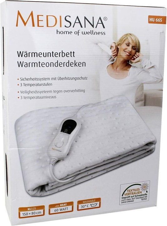 Actual product image Medisana Hu 665 (150 x 80 cm)