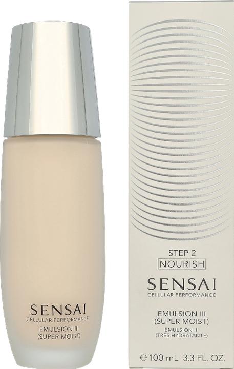 Immagine prodotto Sensai Cellular Emulsion III Super Moist. (100 ml)