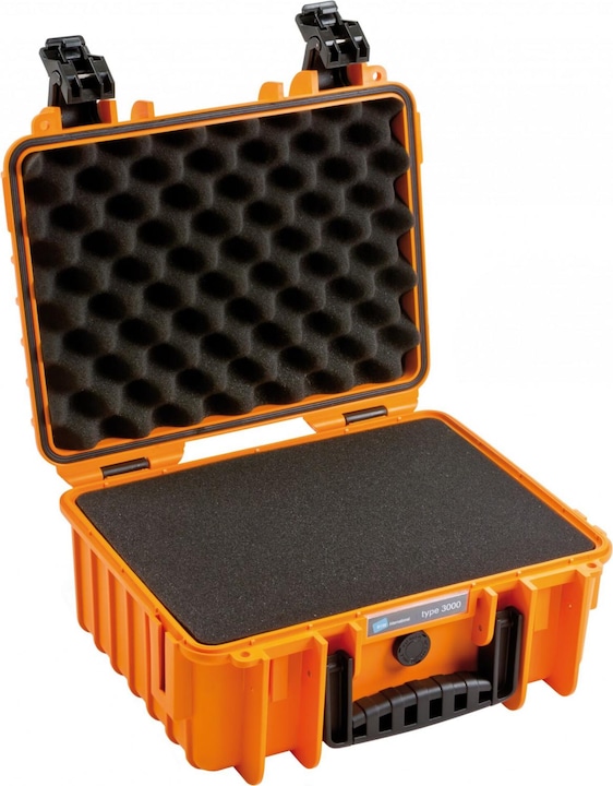 Actual product image B&W International Protective case foam type 1000 (Photo case, 32.60 l)