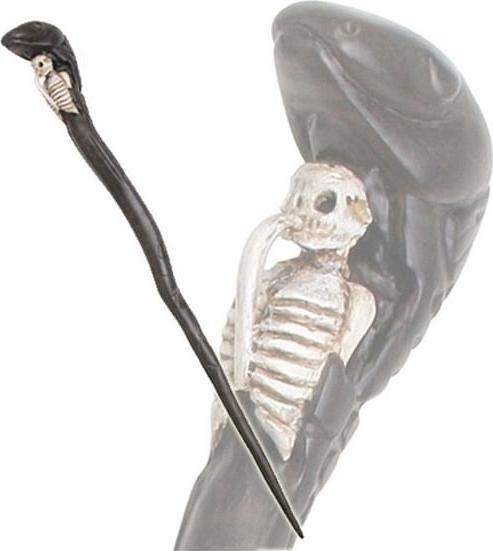 Produktbild Noble Collection Harry Potter Zauberstab Todesser Version 4 (Charakter-Editio