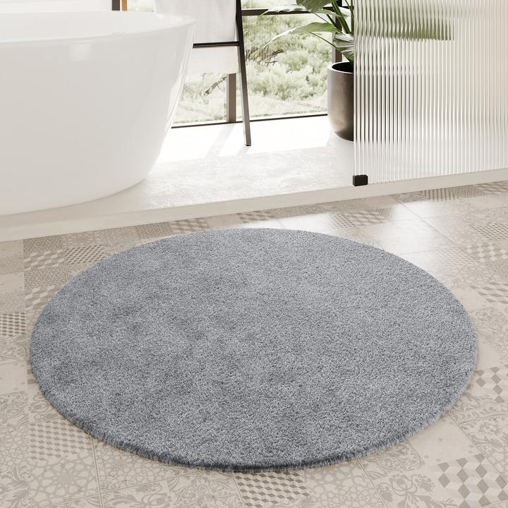 Actual product image Homie Living Badteppich Porto Azzurro (90 x 90 cm)