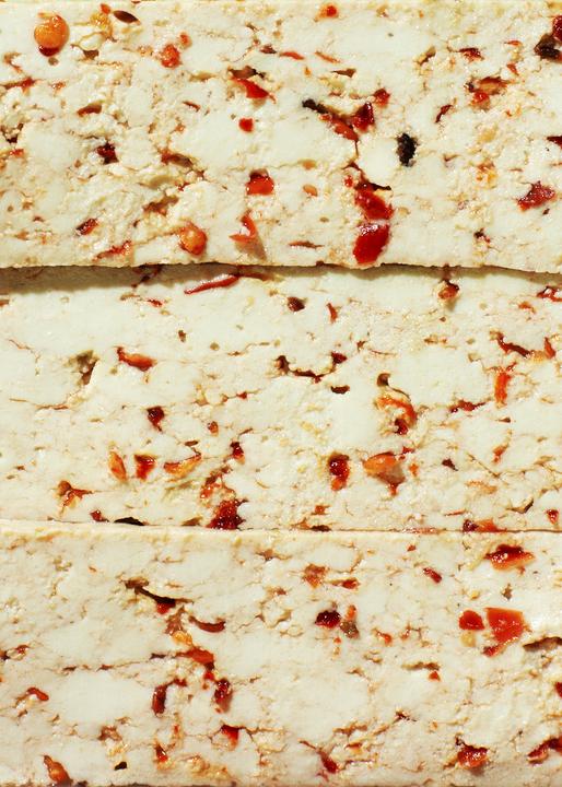 KoRo Bio Tofu mit Paprika, pikant (1200 g)