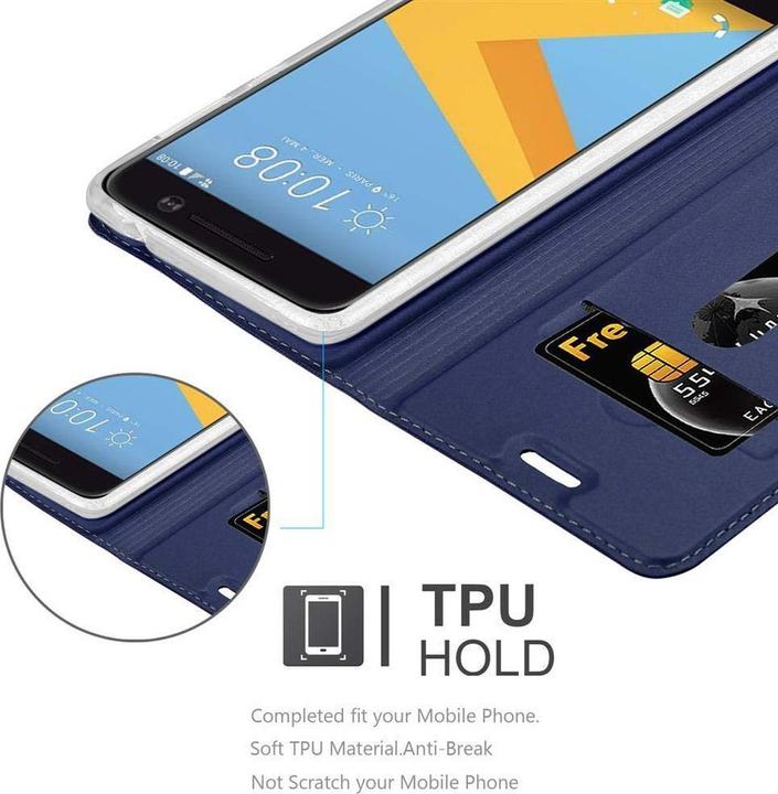 Image du produit Cadorabo Book Classy Style Cover (HTC One M10)