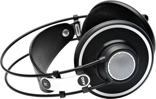 Actual product image AKG K702 Premium Open Studio Reference OverEar Headphones No Bluetooth (Cable)