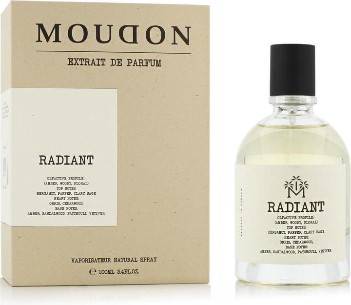 Immagine prodotto Moudon Radiant Unisex Eau De Parfum 100ml (Eau de parfum, 100 ml)