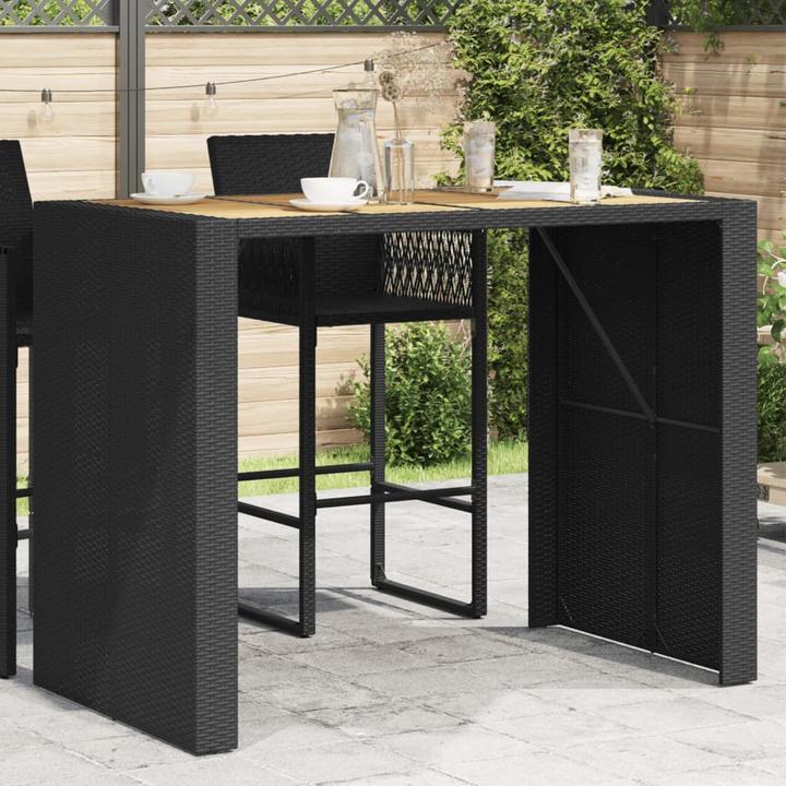 Produktbild vidaXL Garten-Bartisch (145 x 80 x 110 cm)