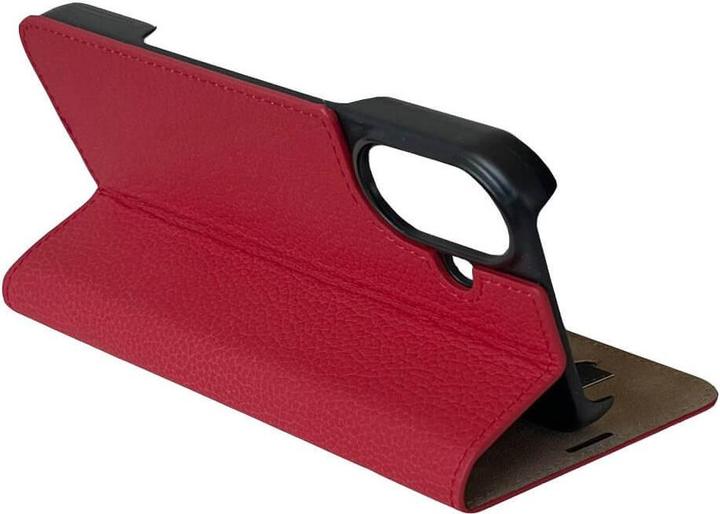 Produktbild Mike Galeli Book-Cover Echtleder Marc cherry tomato (Apple iPhone 16)