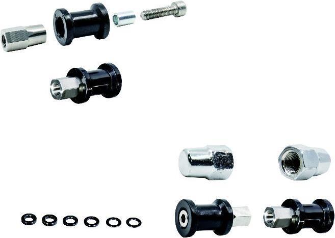 Immagine prodotto Topeak Adattatore asse Trail TX Kit dadi, per Journey Trailer TX