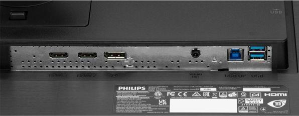 Productafbeelding Philips 278B1 (3840 x 2160 Pixels, 27")
