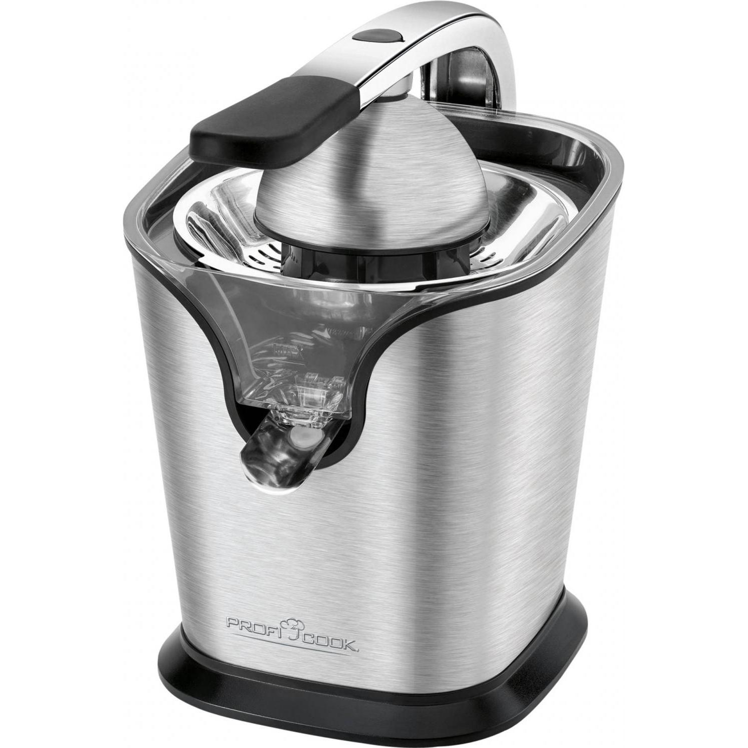 Proficook ZP 1154, Entsafter, Grau, Schwarz