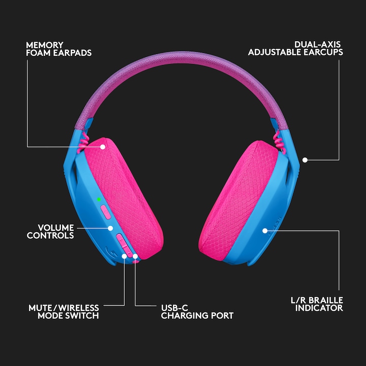 Actual product image Logitech G G435 Lightspeed (Wireless)