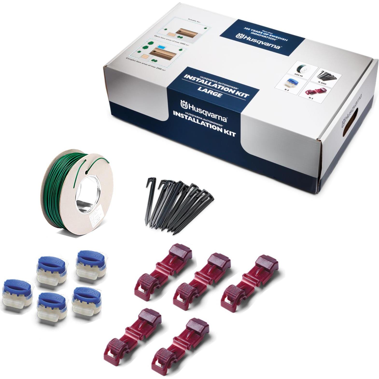 Husqvarna, Accessori per macchinari da giardino, Kit di installazione (Robot falciante, Installazione del robot tosaerba)