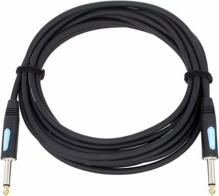 Produktbild Cordial Intro Cable 5 - Instrumenten- und Gitarrenkabel CCFI PP (3 m, 6.3mm Klinke (Jack))