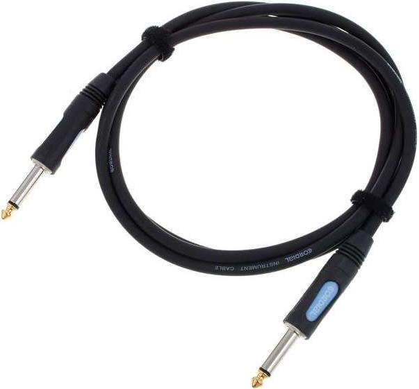Produktbild Cordial Intro Cable 5 - Instrumenten- und Gitarrenkabel CCFI PP (3 m, 6.3mm Klinke (Jack))