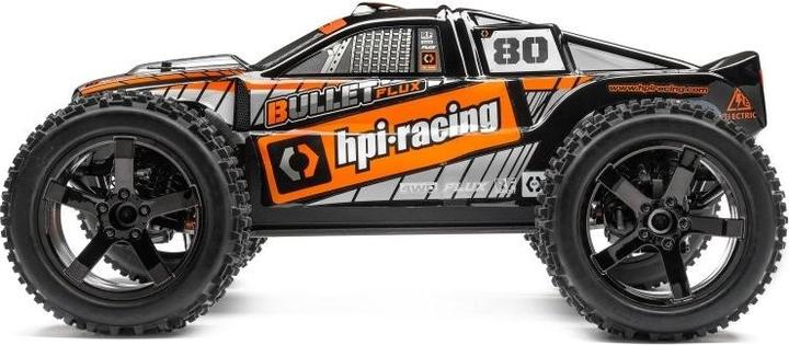 Actual product image HPI Body unpainted Bullet 3.0 ST (With decal sheet)