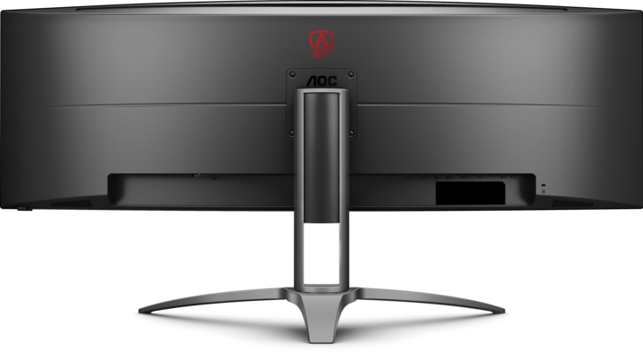 Actual product image AOC AG493QCX (3840 x 1080 pixels, 48.80")