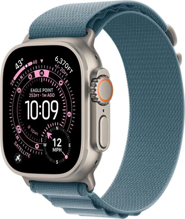 Produktbild Apple Alpine Loop (49 mm, 100% recycelter Polyester, 100 % recyceltes Elastan)