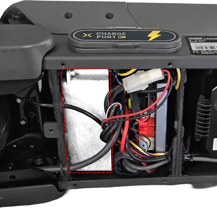 Actual product image Ninebot Internal charger spare part