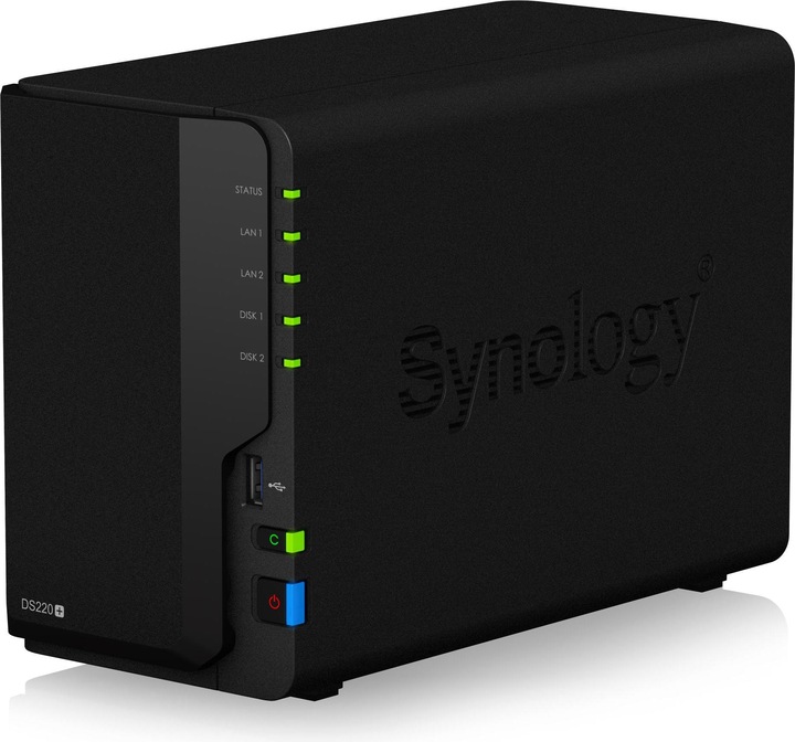 Image du produit Synology DS220+ (2 x 10 To, WD Red Plus)
