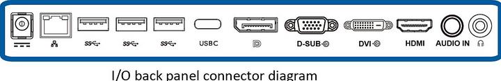Actual product image Philips 258b6queb (2560 x 1440 pixels, 25")