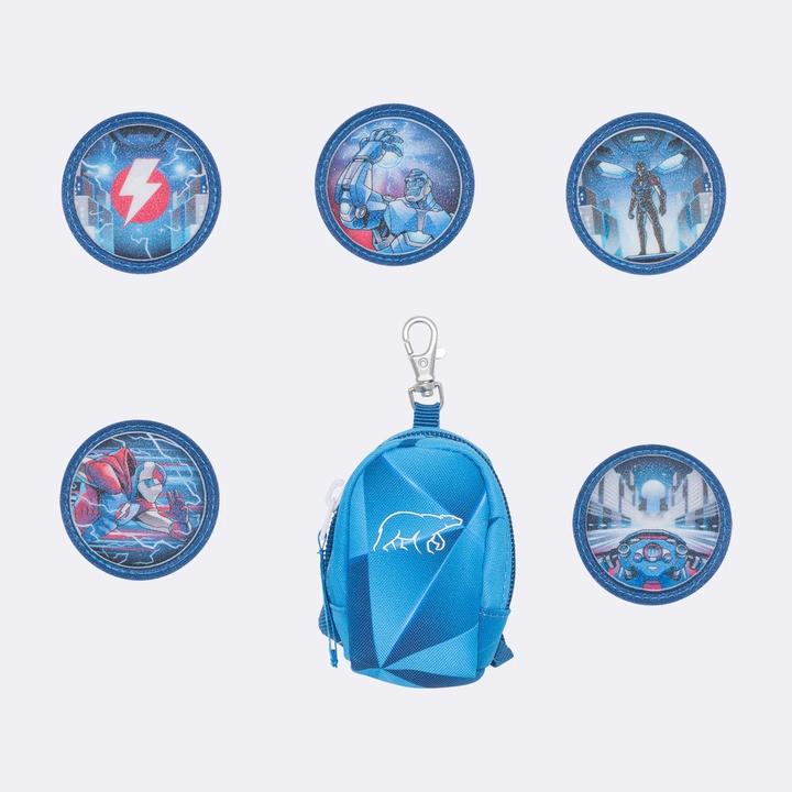 Image du produit Beckmann Sac à dos pour écolier Active Air FLX avec poche réversible (20 l)