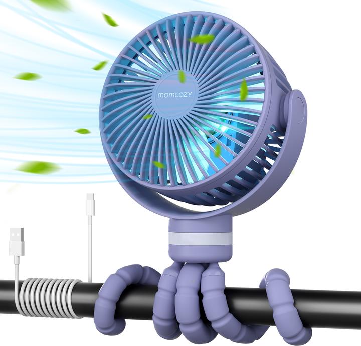 Momcozy Tragbarer Kinderwagenventilator PUR