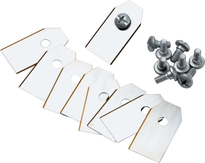 Actual product image Husqvarna Set of blades 9 pieces (Mowing robot, Lawn mower blades + replacement blades garden machinery)