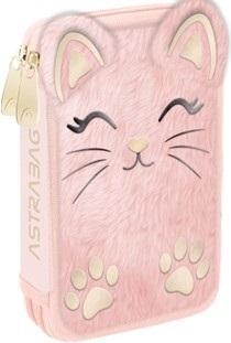 Produktbild Astra Astrabag Fluffy Kitty Federmäppchen