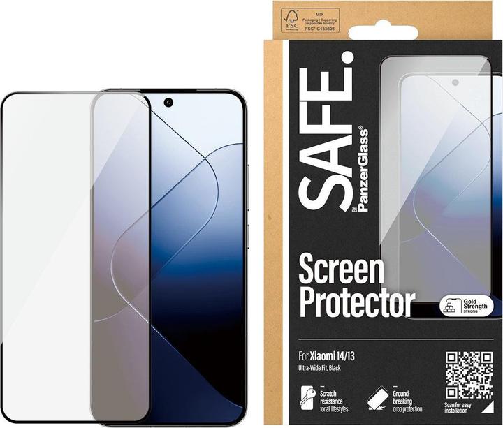 Actual product image Safe Ultra-Wide Fit (1 Piece, Xiaomi 13)