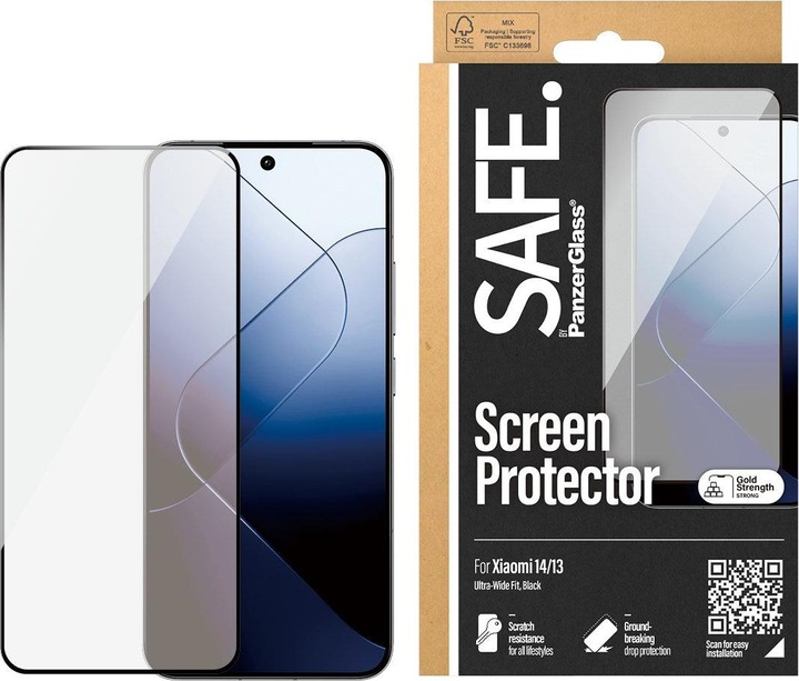 Produktbild Safe Ultra-Wide Fit (1 Stück, Xiaomi 13)