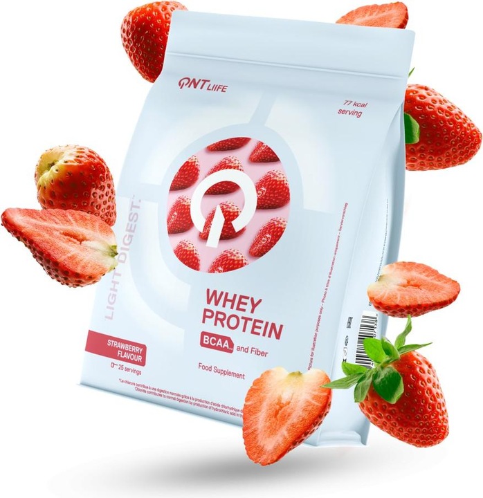 Produktbild QNT Whey Protein Light Digest 500g (Erdbeere, 1 Stk., 500 g)